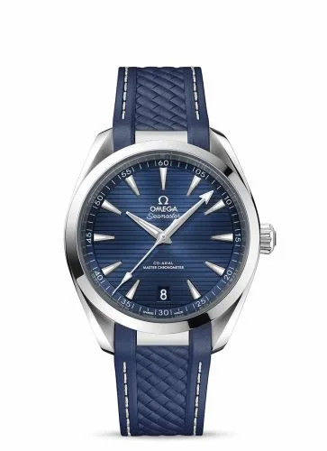 Omega Seamaster Aqua Terra 150M Master Chronometer 41 Stainless Steel / Blue / Rubber 220.12.41.21.03.007 (22012412103007)